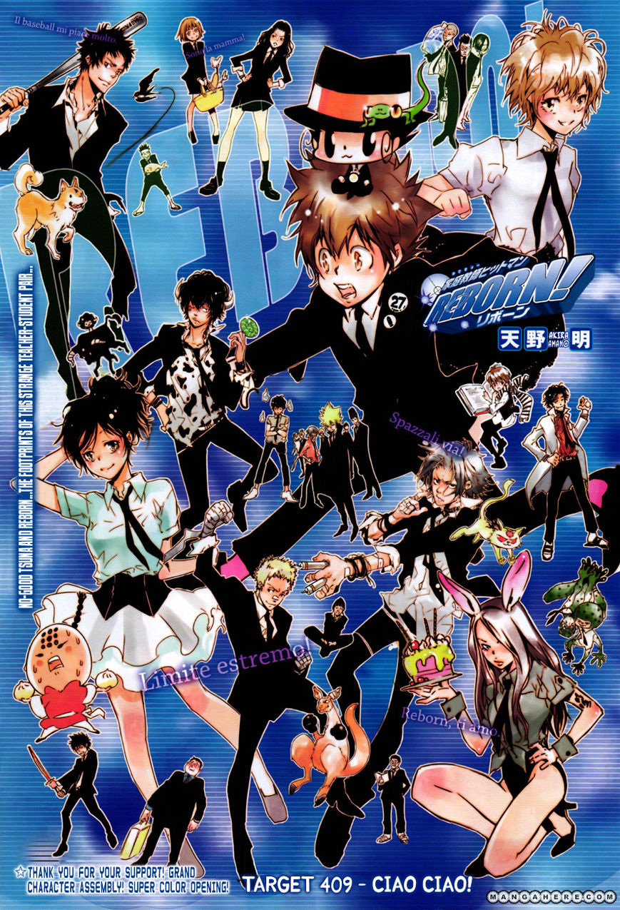 Anime Corner - The author of Katekyo Hitman Reborn! made